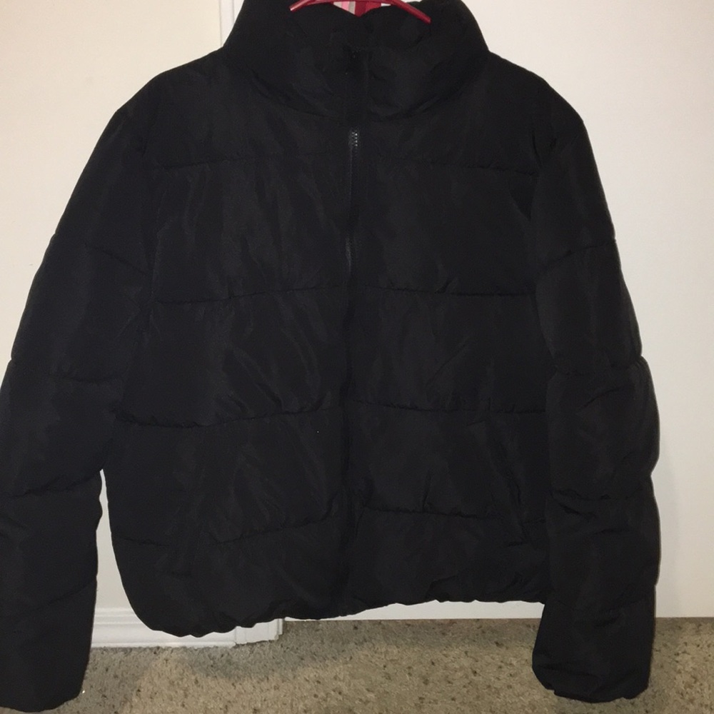 Black coat